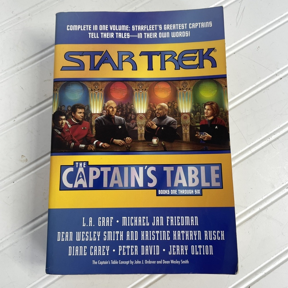 Captain's Table Omnibus (Star Trek: Captai... by Rusch, Kristine Kath 0671040529